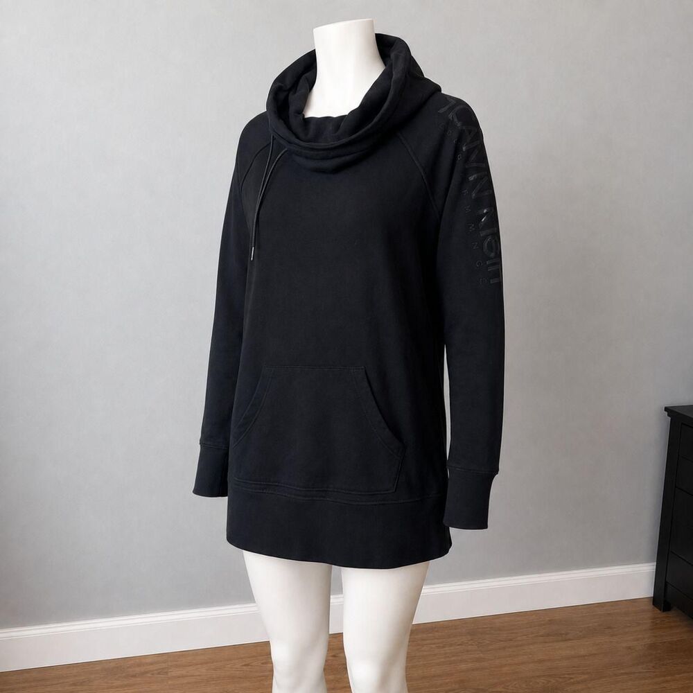Calvin-klein Women's Black Hoodie